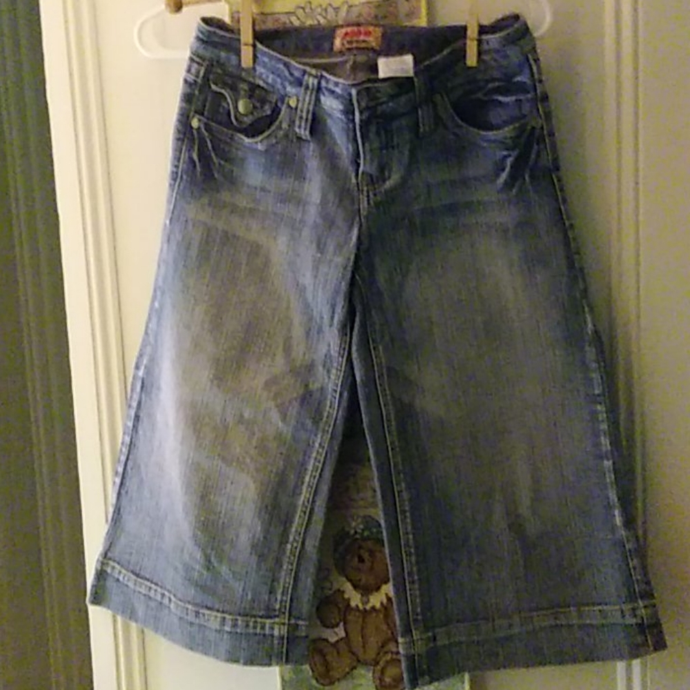 Jean capris